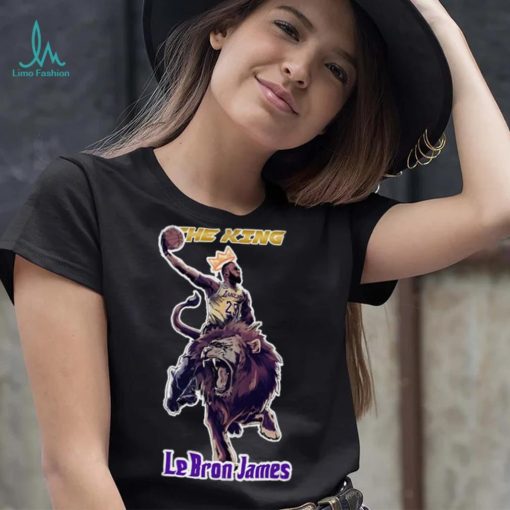 The king lebron james T Shirt