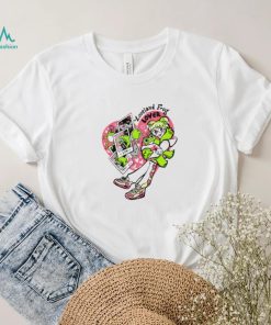 The loveland frog lover Valentine shirt