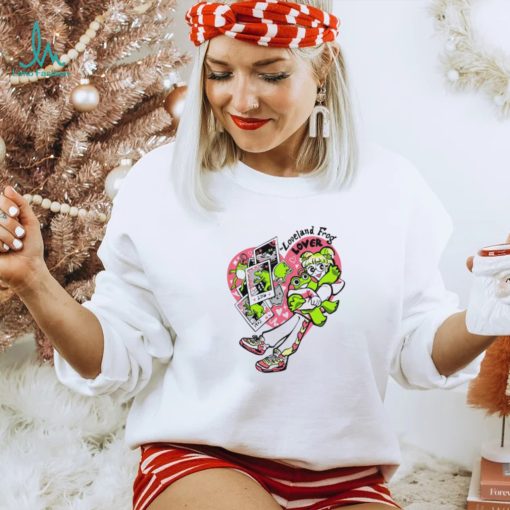 The loveland frog lover Valentine shirt
