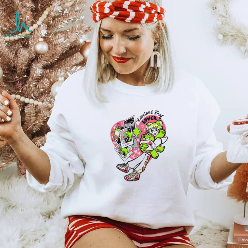 The loveland frog lover Valentine shirt The loveland frog lover Valentine shirt