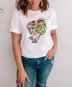 The loveland frog lover Valentine shirt