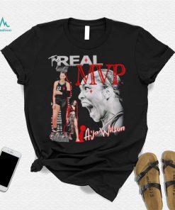 The real MVP A’ja Wilson shirt