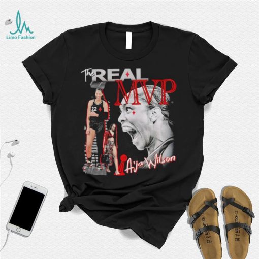 The real MVP A’ja Wilson shirt