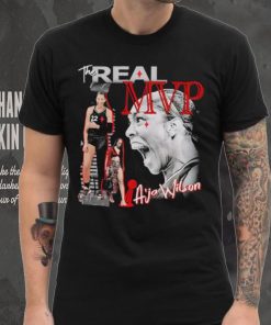 The real MVP A’ja Wilson shirt