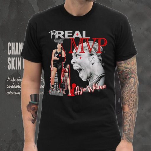 The real MVP A’ja Wilson shirt