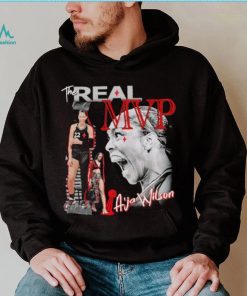 The real MVP A’ja Wilson shirt