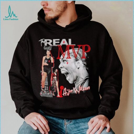 The real MVP A’ja Wilson shirt