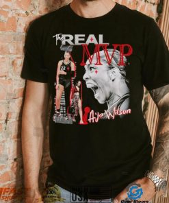 The real MVP A’ja Wilson shirt