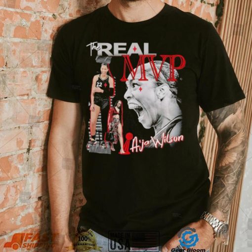 The real MVP A’ja Wilson shirt