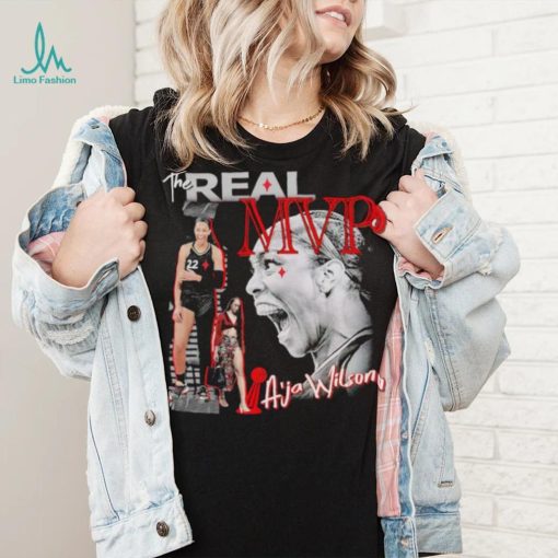 The real MVP A’ja Wilson shirt