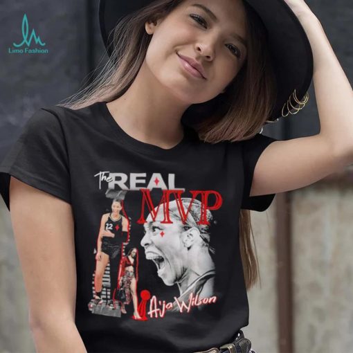The real MVP A’ja Wilson shirt