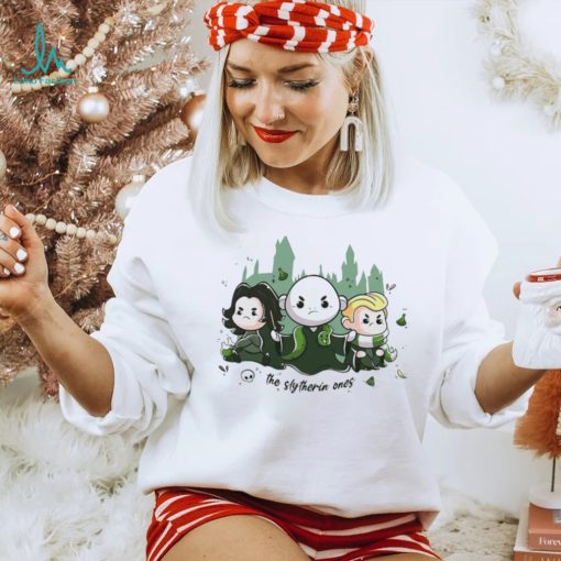 The slytherin ones chibi vintage shirt