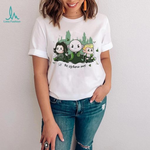 The slytherin ones chibi vintage shirt
