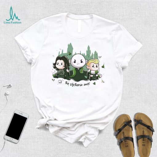 The slytherin ones chibi vintage shirt