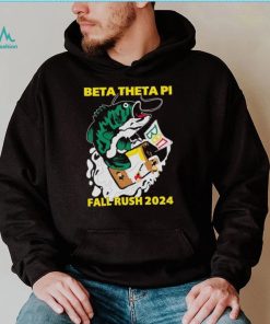 Theta Pi Rush Fishing Fall Rush 2024 shirt