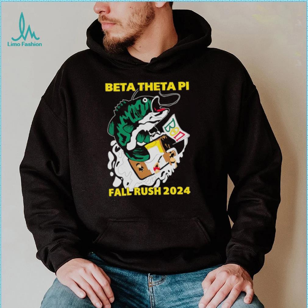 Theta Pi Rush Fishing Fall Rush 2024 shirt Theta Pi Rush Fishing Fall Rush 2024 shirt