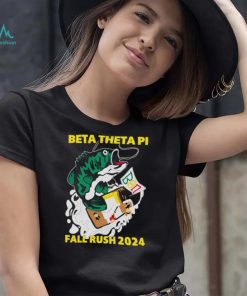 Theta Pi Rush Fishing Fall Rush 2024 shirt