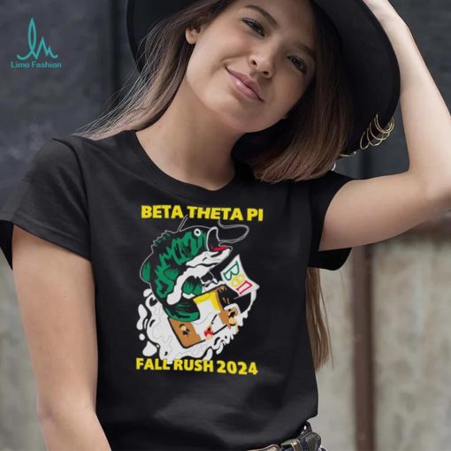 Theta Pi Rush Fishing Fall Rush 2024 shirt