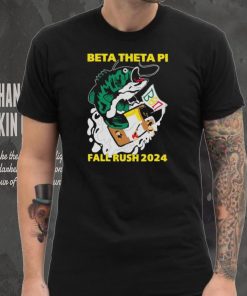 Theta Pi Rush Fishing Fall Rush 2024 shirt