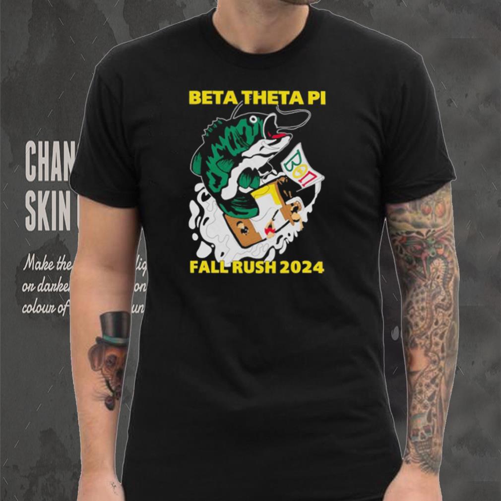 Theta Pi Rush Fishing Fall Rush 2024 shirt Theta Pi Rush Fishing Fall Rush 2024 shirt