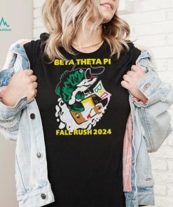 Theta Pi Rush Fishing Fall Rush 2024 shirt