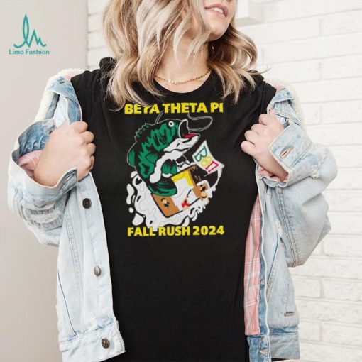 Theta Pi Rush Fishing Fall Rush 2024 shirt