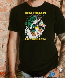 Theta Pi Rush Fishing Fall Rush 2024 shirt