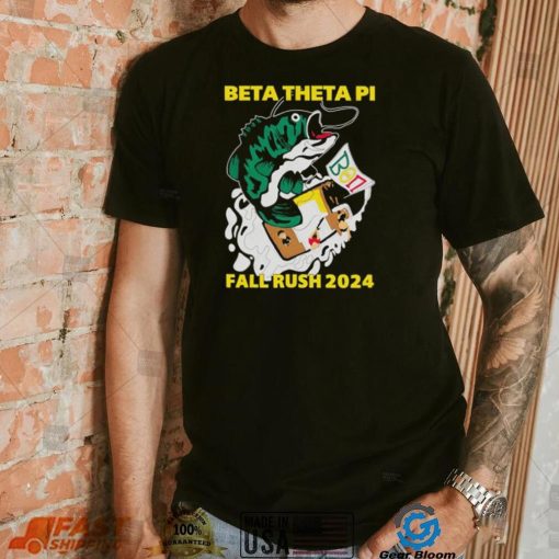 Theta Pi Rush Fishing Fall Rush 2024 shirt