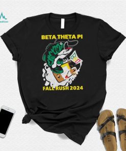 Theta Pi Rush Fishing Fall Rush 2024 shirt