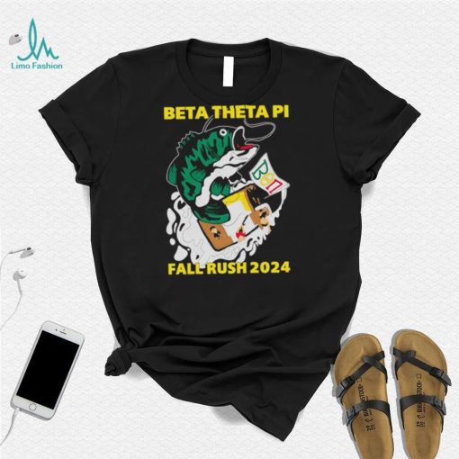 Theta Pi Rush Fishing Fall Rush 2024 shirt