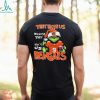 Merry Christmas Horror Movie Characters Tshirt