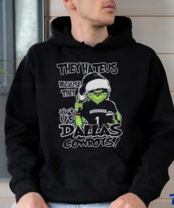 They Hate Us Because They Ain’t Us Dallas Cowboys shirt, hoodie, sweater, long sleeve and tank top They Hate Us Because They Ain’t Us Dallas Cowboys shirt