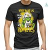 She Asked Me To Tell Her Two Words Every Girl Want To Hear So I Whispered Go Chiefs Unisex T Shirt