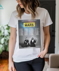 Thirty Seconds To Mars Season World Tour 2024 Poster T Shirt