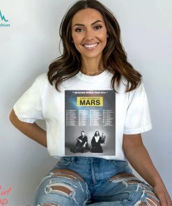 Thirty Seconds To Mars Season World Tour 2024 Poster T Shirt