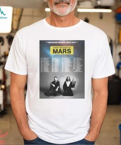 Thirty Seconds To Mars Season World Tour 2024 Poster T Shirt