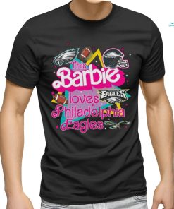 This Barbie Loves Philadelphia Shirt