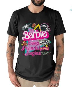This Barbie Loves Philadelphia Shirt, hoodie, sweater, long sleeve and tank top This Barbie Loves Philadelphia Shirt