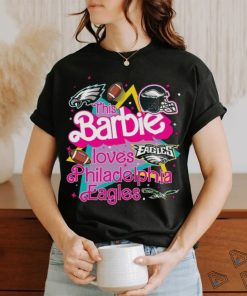 This Barbie Loves Philadelphia Shirt, hoodie, sweater, long sleeve and tank top This Barbie Loves Philadelphia Shirt