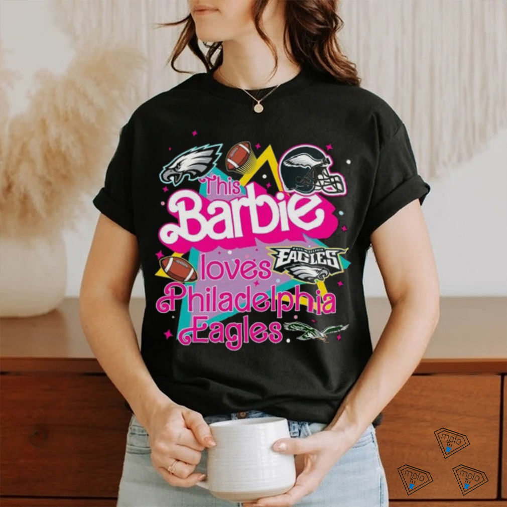 This Barbie Loves Philadelphia Shirt This Barbie Loves Philadelphia Shirt