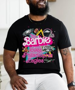 This Barbie Loves Philadelphia Shirt, hoodie, sweater, long sleeve and tank top This Barbie Loves Philadelphia Shirt