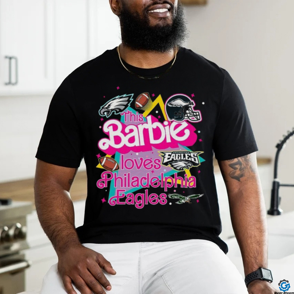 This Barbie Loves Philadelphia Shirt This Barbie Loves Philadelphia Shirt