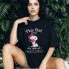 I May Live In Texas But Im Always In Eagle Country T shirt