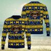 This Is Michigan Wolverines Ugly Christmas Sweater