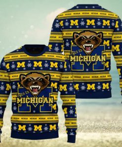 This Is Michigan Wolverines Ugly Christmas Sweater