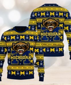 This Is Michigan Wolverines Ugly Christmas Sweater