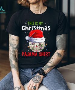 This Is My Christmas Pajama Shirt