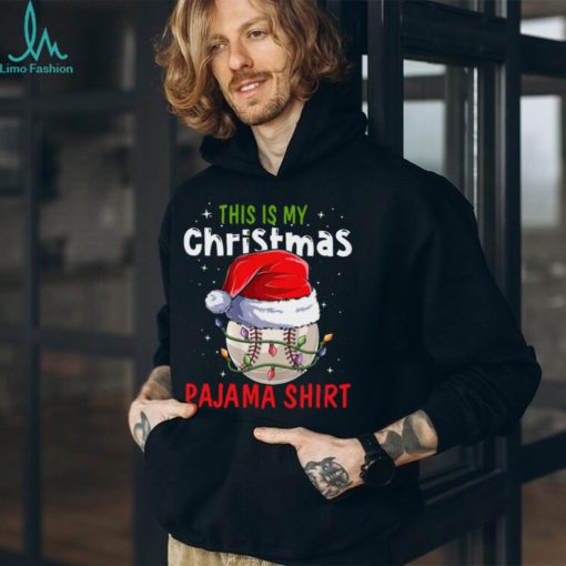 This Is My Christmas Pajama Shirt
