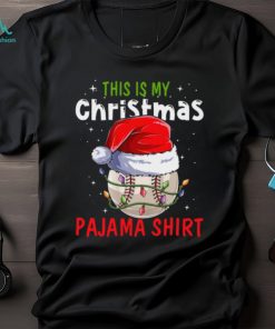 This Is My Christmas Pajama Shirt