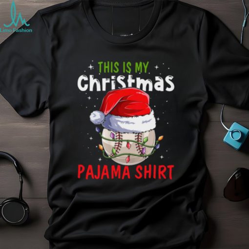 This Is My Christmas Pajama Shirt